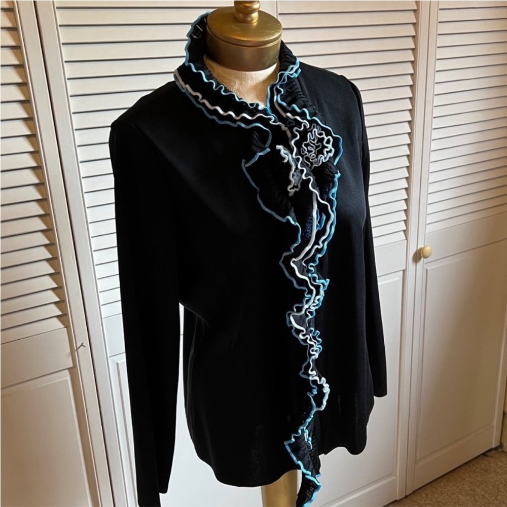 Ming wang classy pantsuit. - Picture 4 of 8